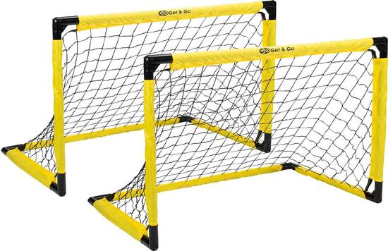 Fußballtor / Set mit 2 Toren - 91x61x61 cm
