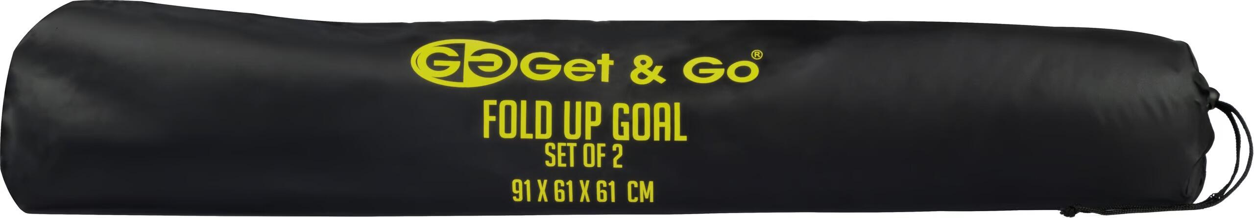 Porta da calcio / Set di 2 porte - 91x61x61 cm 5/5