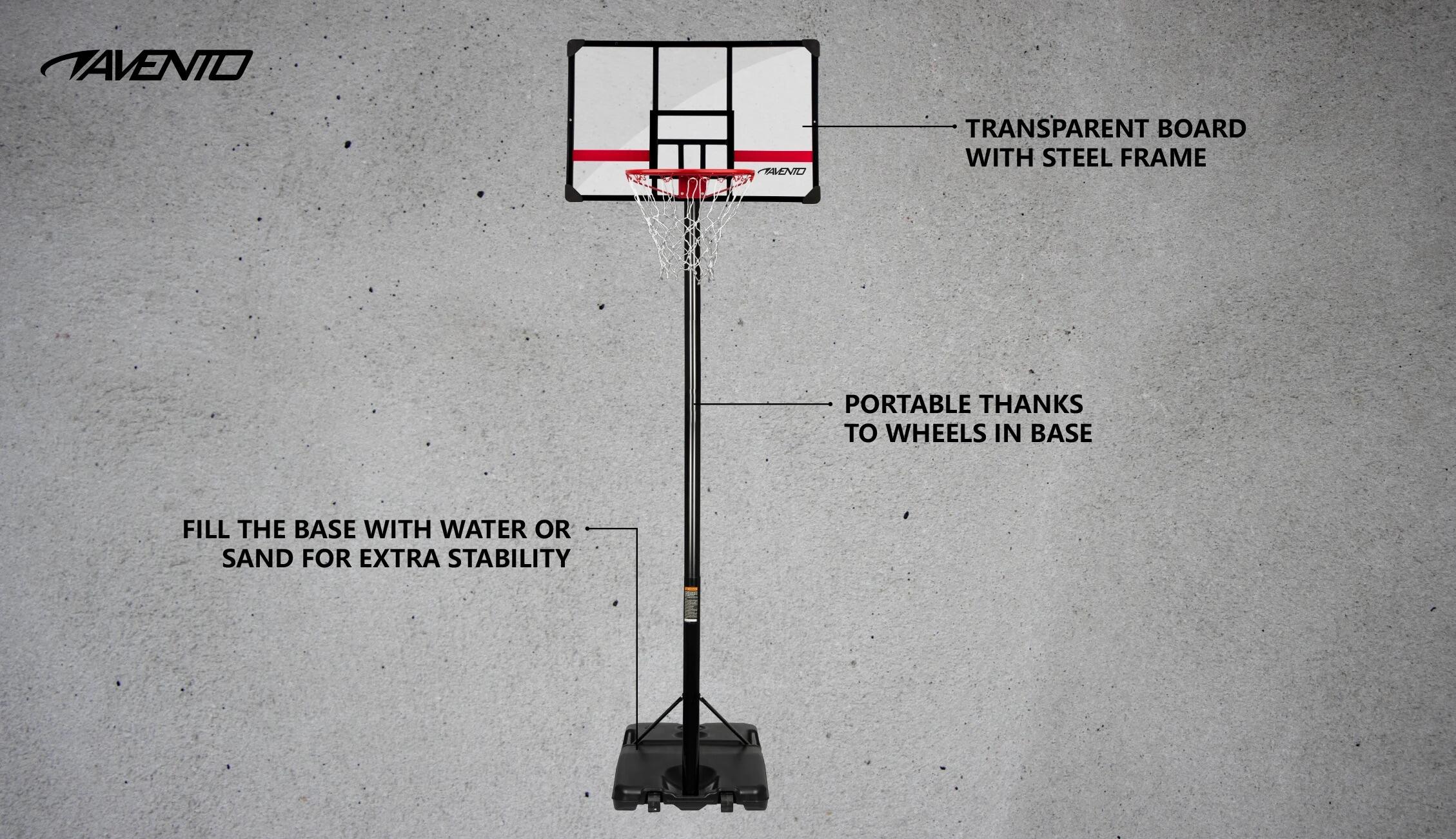 Planche de panier de basket Avento Legendary 5/7