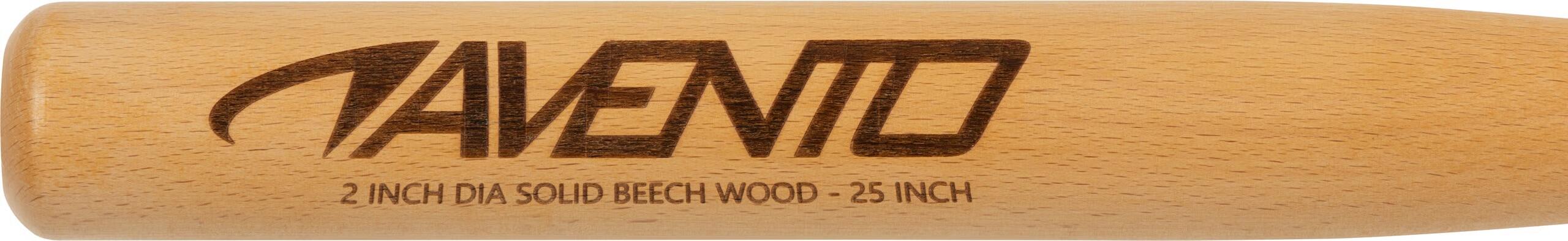 Houten honkbalknuppel Avento 3/6