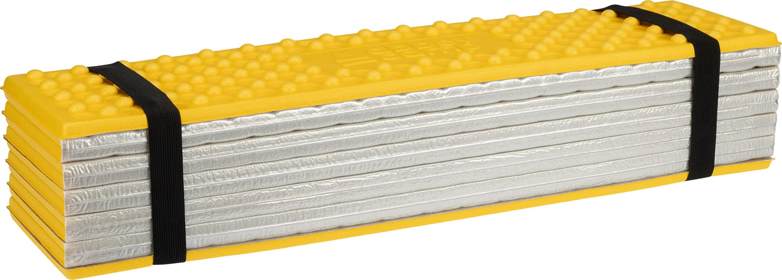 Isolatiemat Opvouwbaar XPE/zilver voor luchtbed of slaapmat 2/6