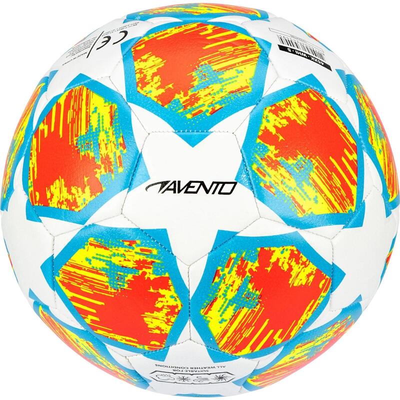 Minge Fotbal Avento Star-Wizard, Alb/Albastru, 5