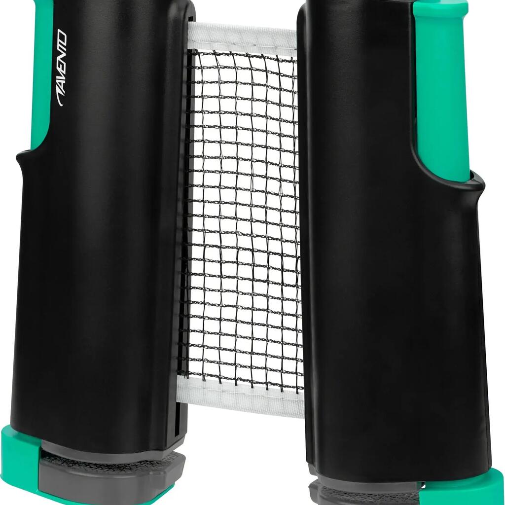 Roll-up table tennis net - Clamps to table
