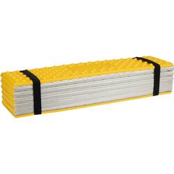 Tapis isolant pliable XPE/argent pour matelas pneumatique ou matelas de couchage