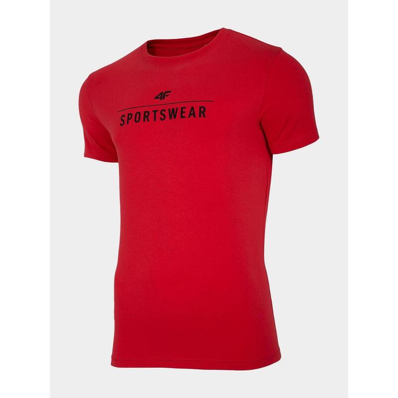 Tricou bărbați, croială regulară, gri închis, XXL, 95% bumbac 5% elastan