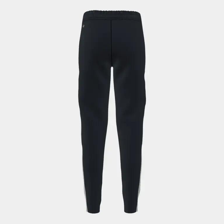 Pantaloni trening, Joma STRIPE, Negru/Gri, 2XL 4/5