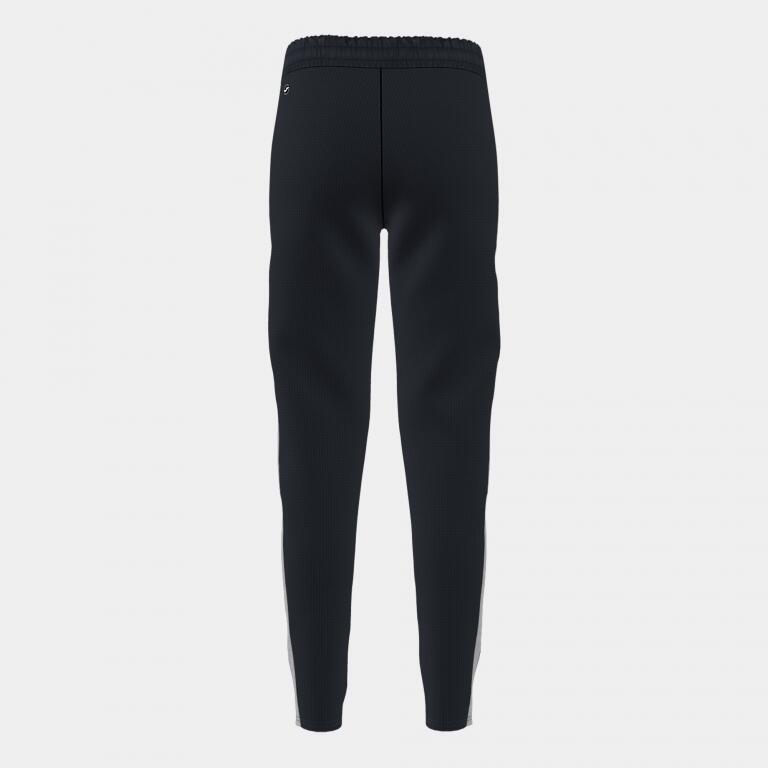 Pantaloni trening, Joma STRIPE, Negru/Gri, 2XL
