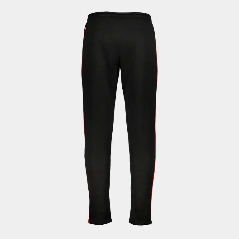 Pantaloni trening, Joma STRIPE, Negru/Rosu, XS 4/4