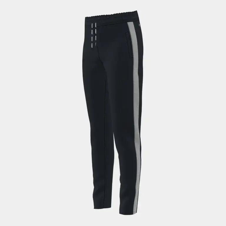 Pantaloni trening, Joma STRIPE, Negru/Gri, 2XL 5/5
