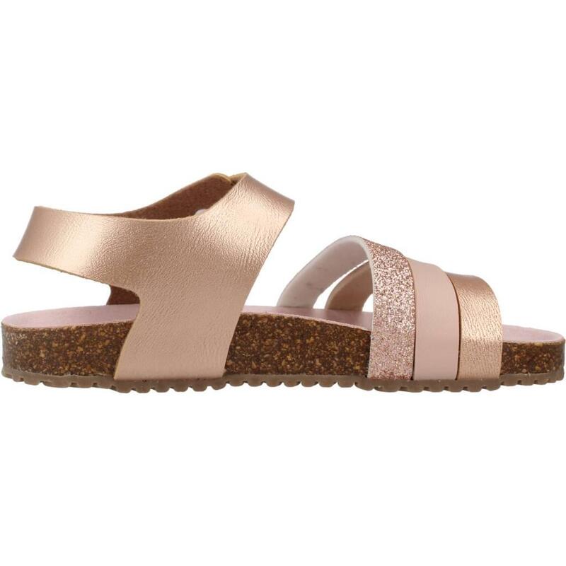 Sandalias Niña Garvalin 232437g Bronce