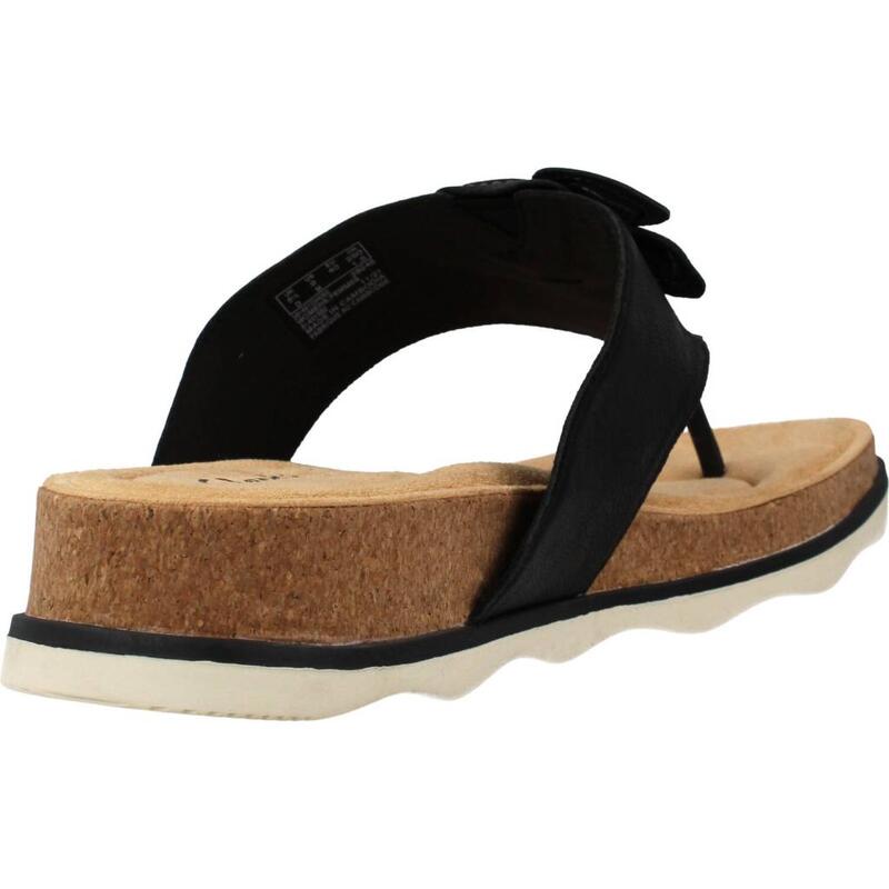Sandalias Mujer Clarks Brynn Style Negro
