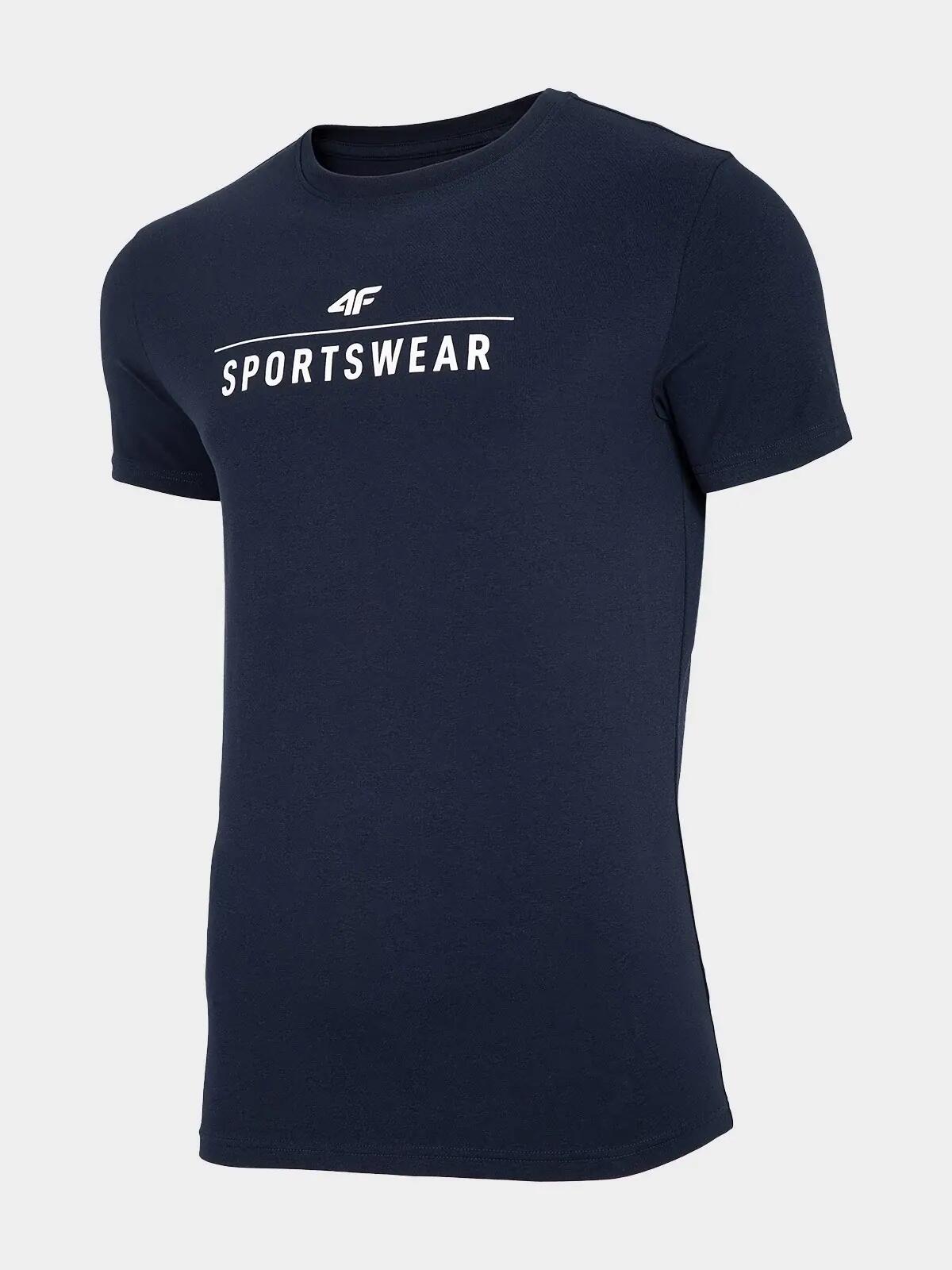 Tricou bărbați, croială regulară, gri închis, XXL, 95% bumbac 5% elastan 3/6