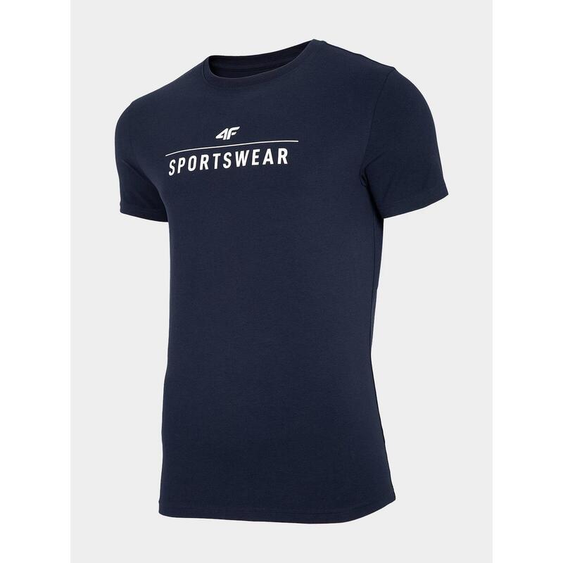 Tricou bărbați, croială regulară, gri închis, XXL, 95% bumbac 5% elastan