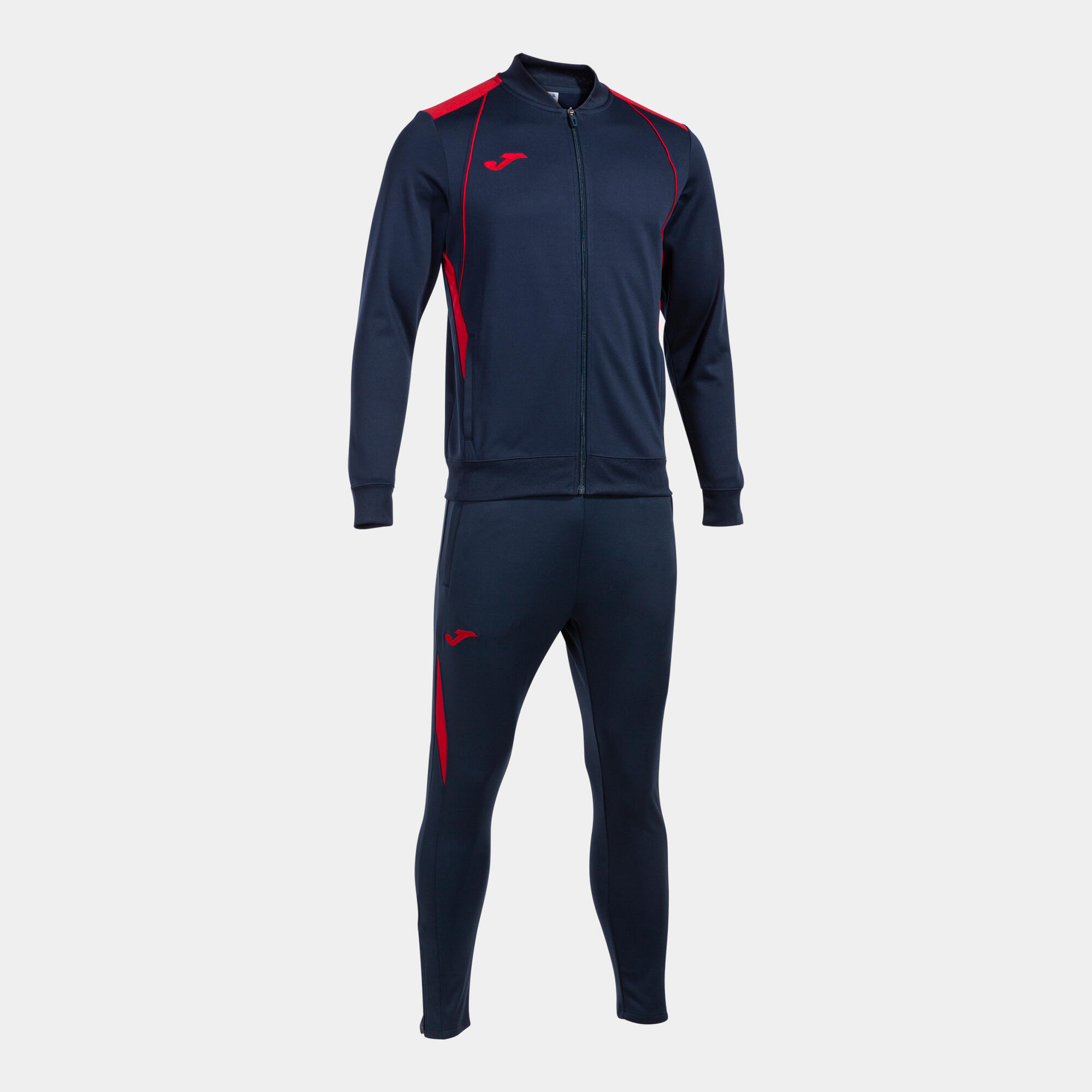 Fato de treino futebol homem joma championship vii azul marinho