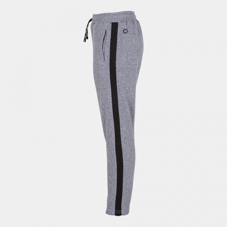 Pantaloni trening Joma STRIPE Gri/Negru XS