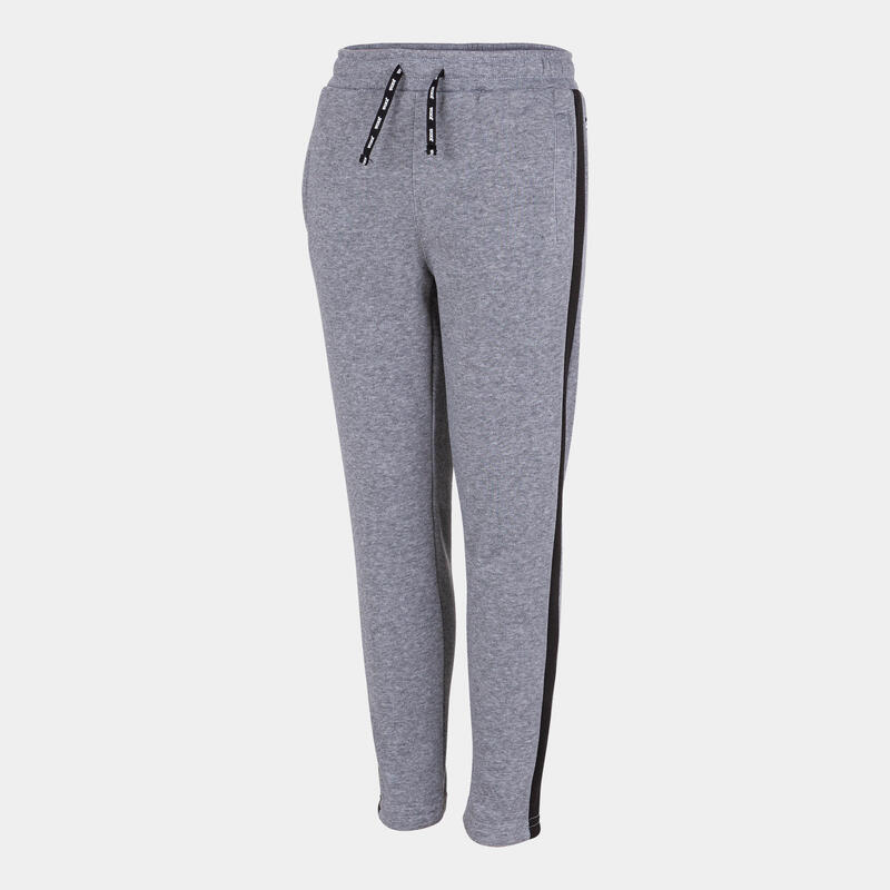 Pantaloni trening Joma STRIPE Gri/Negru 3XS