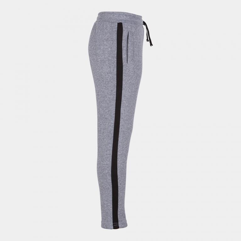 Pantaloni trening Joma STRIPE Gri/Negru XS