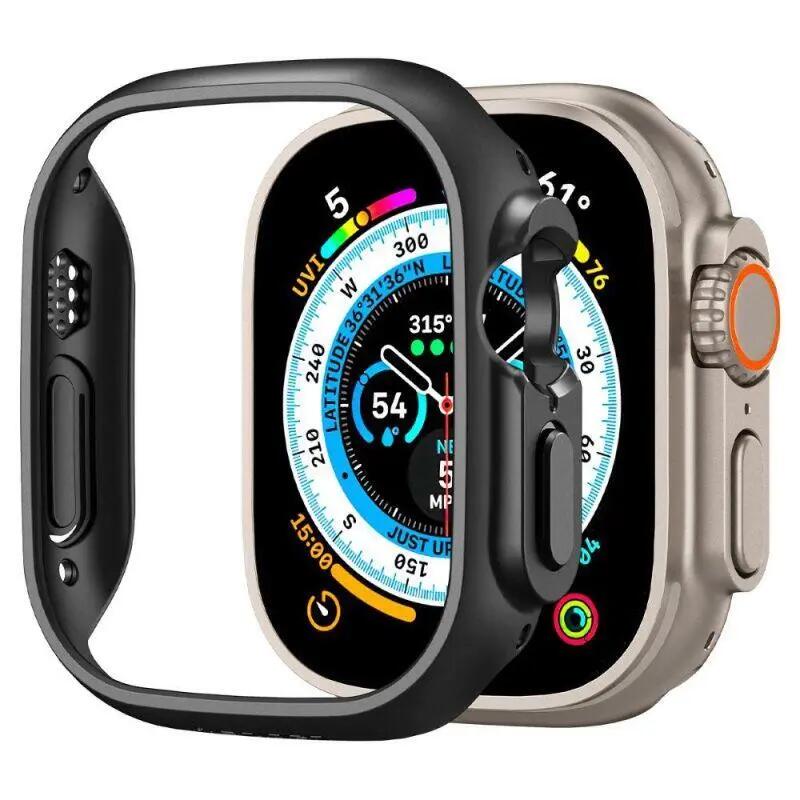 Spigen Carcasa Thin Fit Apple Watch Ultra 49mm Negru 5/5