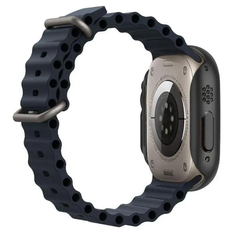 Spigen Carcasa Thin Fit Apple Watch Ultra 49mm Negru 3/5