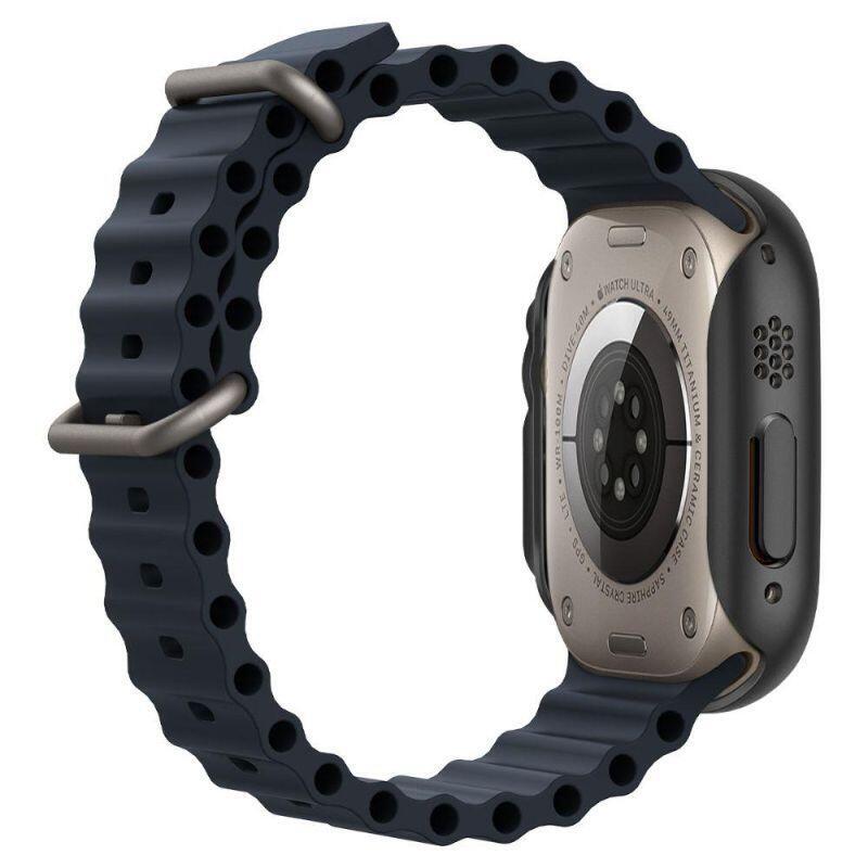 Spigen Carcasa Thin Fit Apple Watch Ultra 49mm Negru