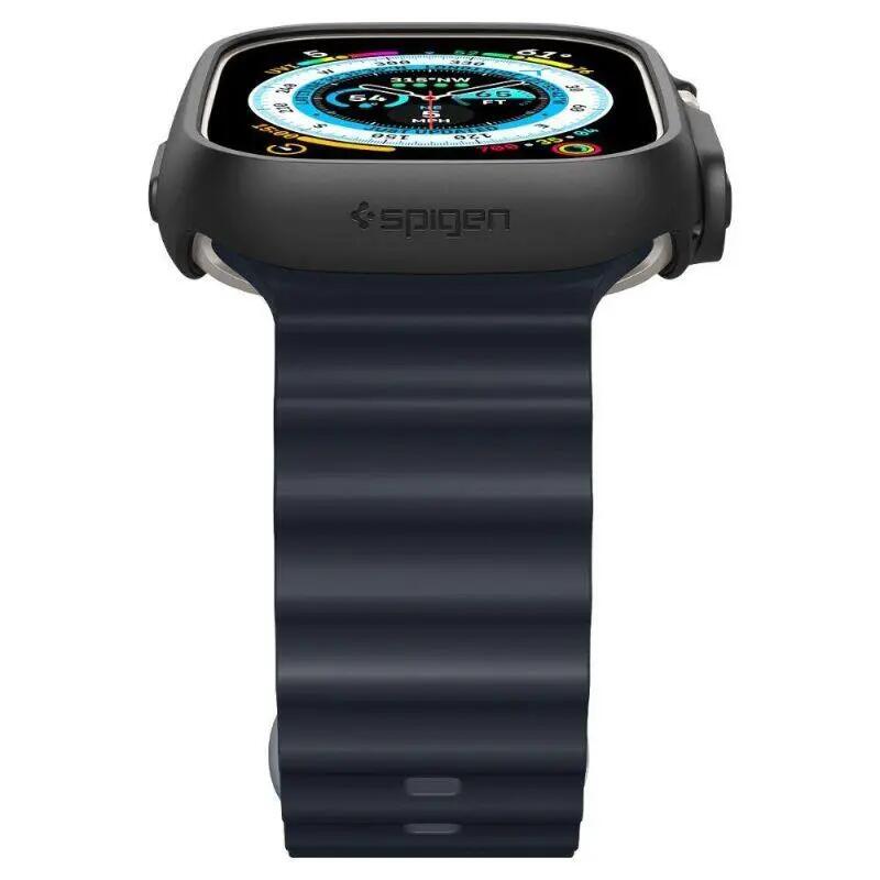 Spigen Carcasa Thin Fit Apple Watch Ultra 49mm Negru 2/5