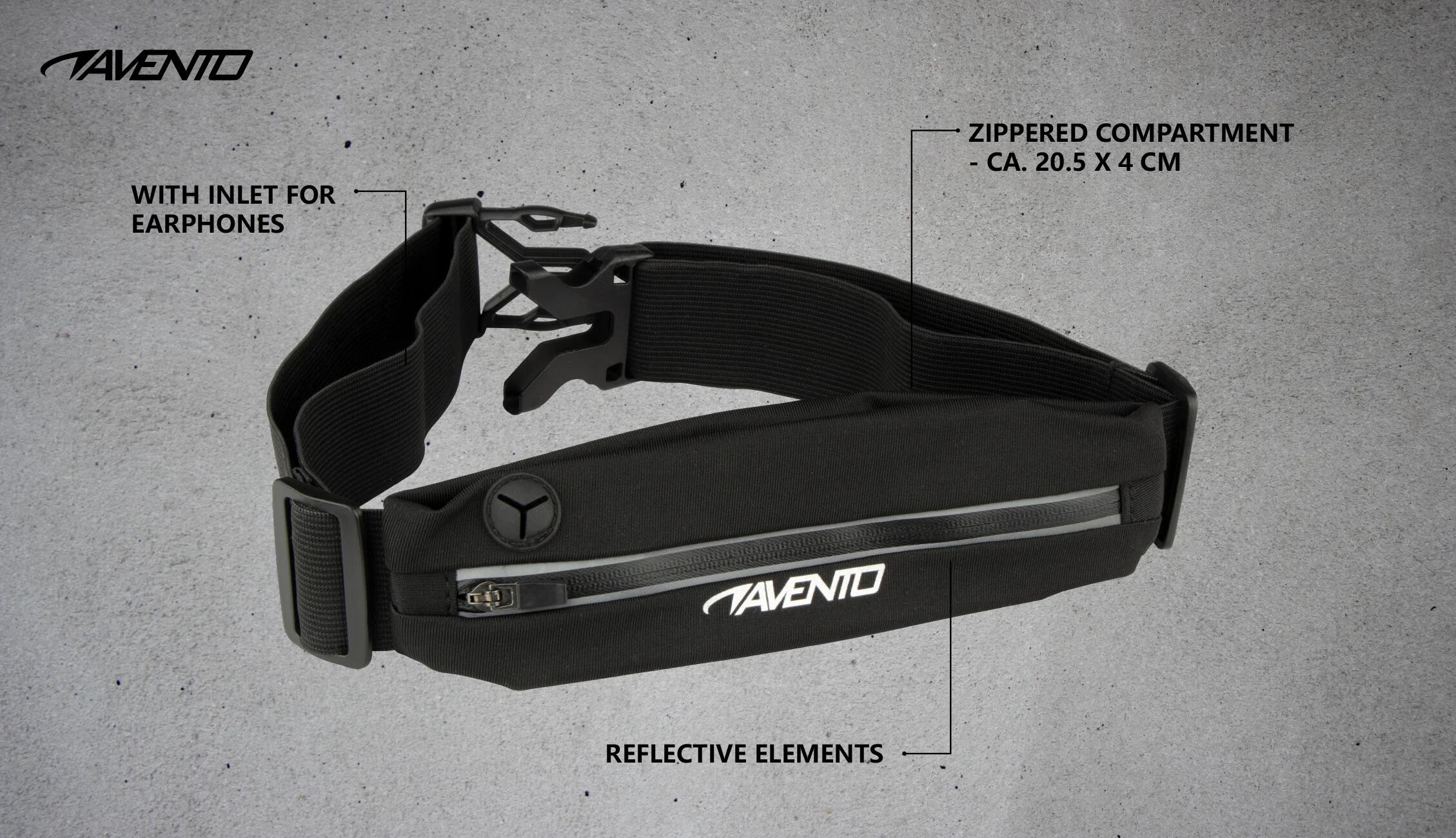 Ceinture avec poche Avento Basic 4/6