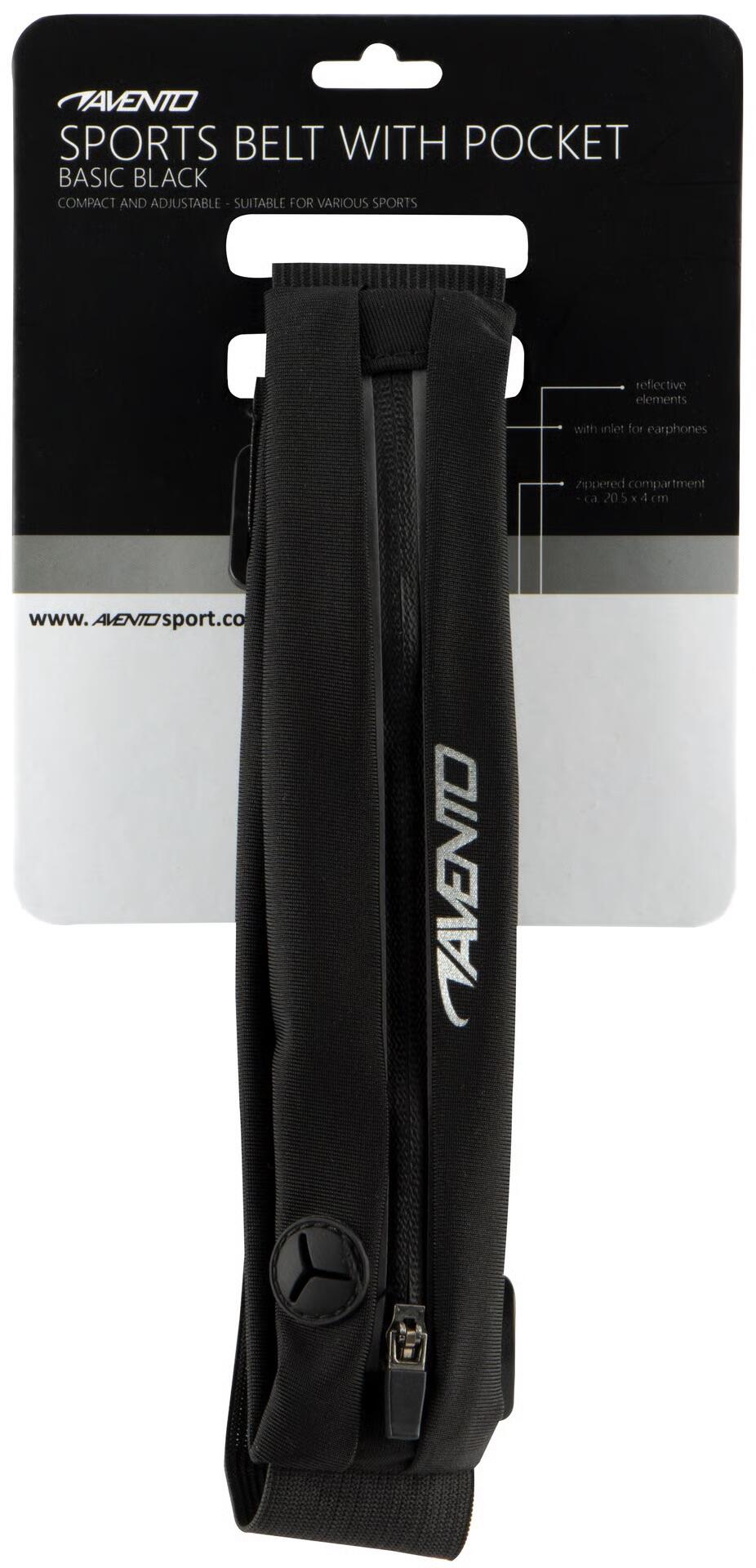 Ceinture avec poche Avento Basic 5/6