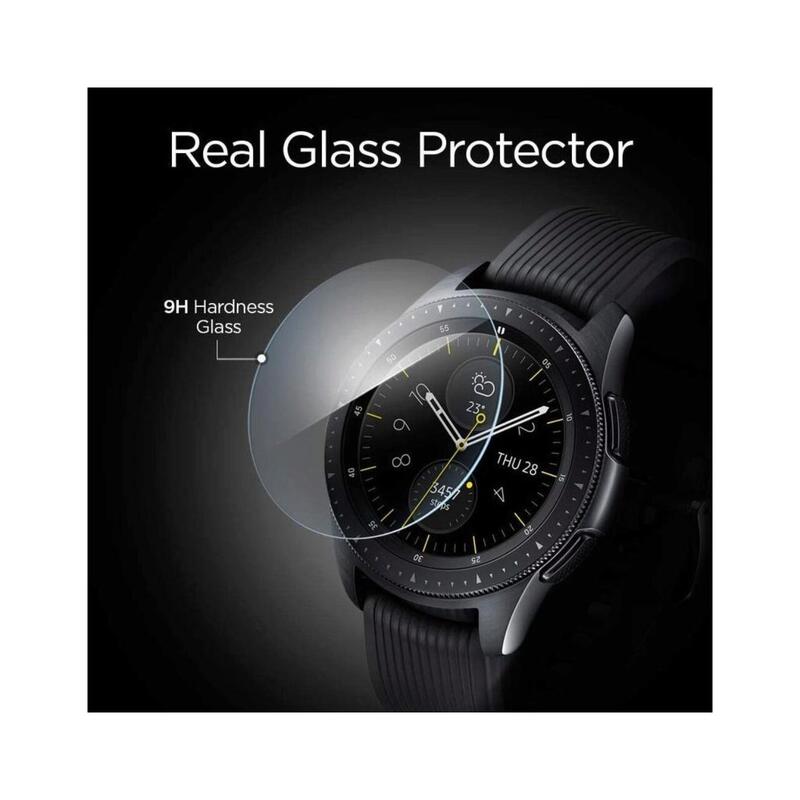 Samsung Galaxy Watch 46mm Glas Wechseln SPIGEN - Folie Samsung Galaxy Watch 46mm Spigen GLAS.tr Slim | Decathlon