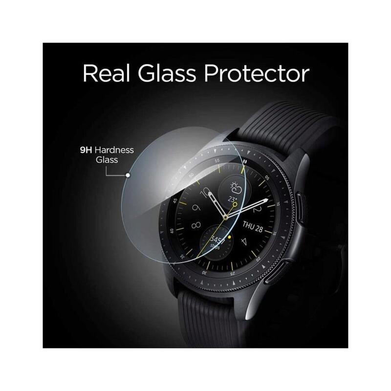 Folie Samsung Galaxy Watch 46mm Spigen GLAS.tr Slim