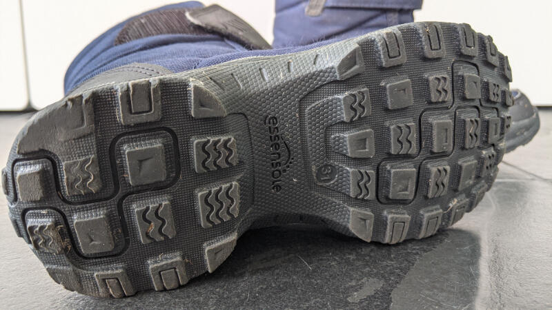 C2C - Bottes de marche chaudes et imperméables pour enfants Velcro taille 31 2/2
