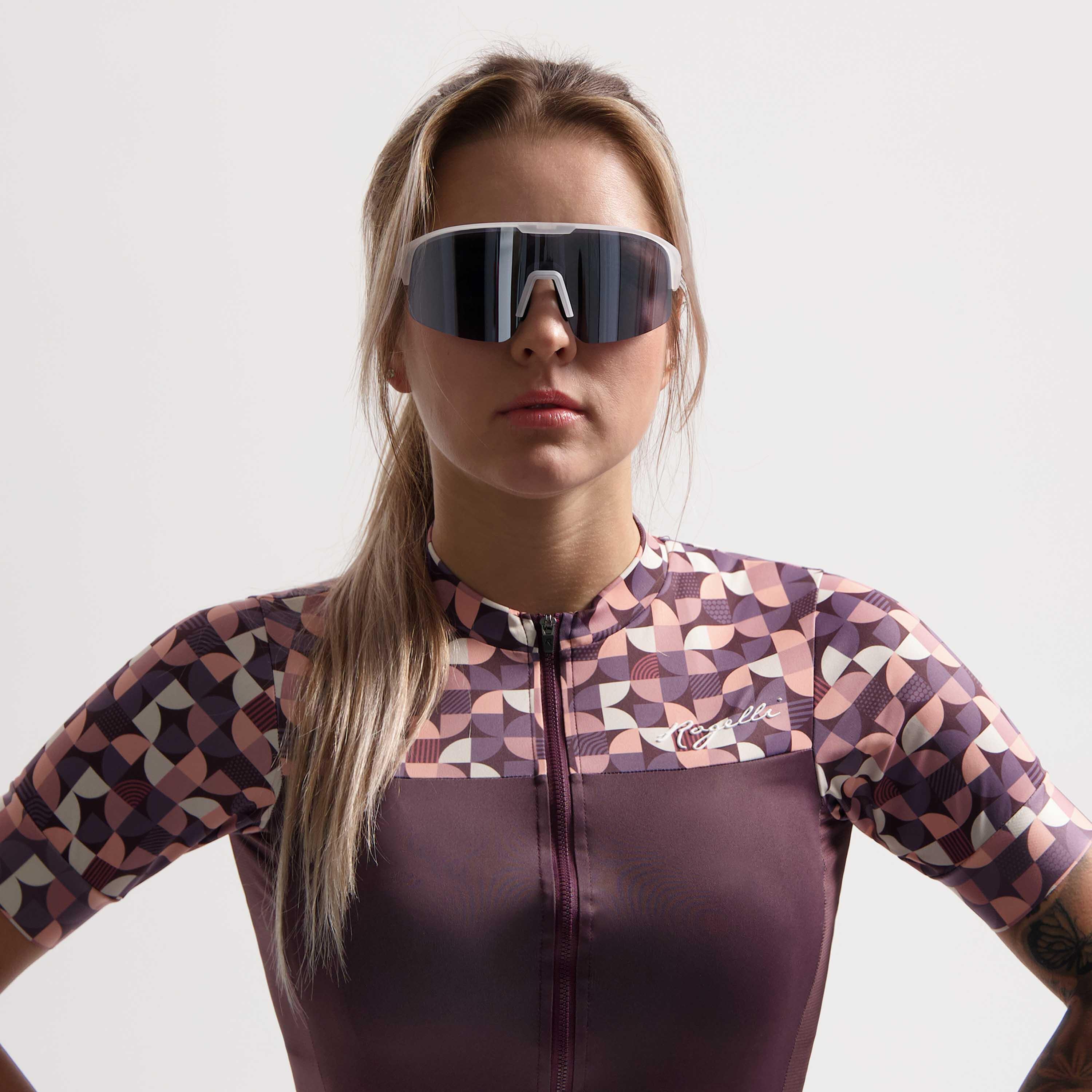 Fietsbril Wielrennen Heren en Dames - Categorie 2 - Wit - Mirage 3/7