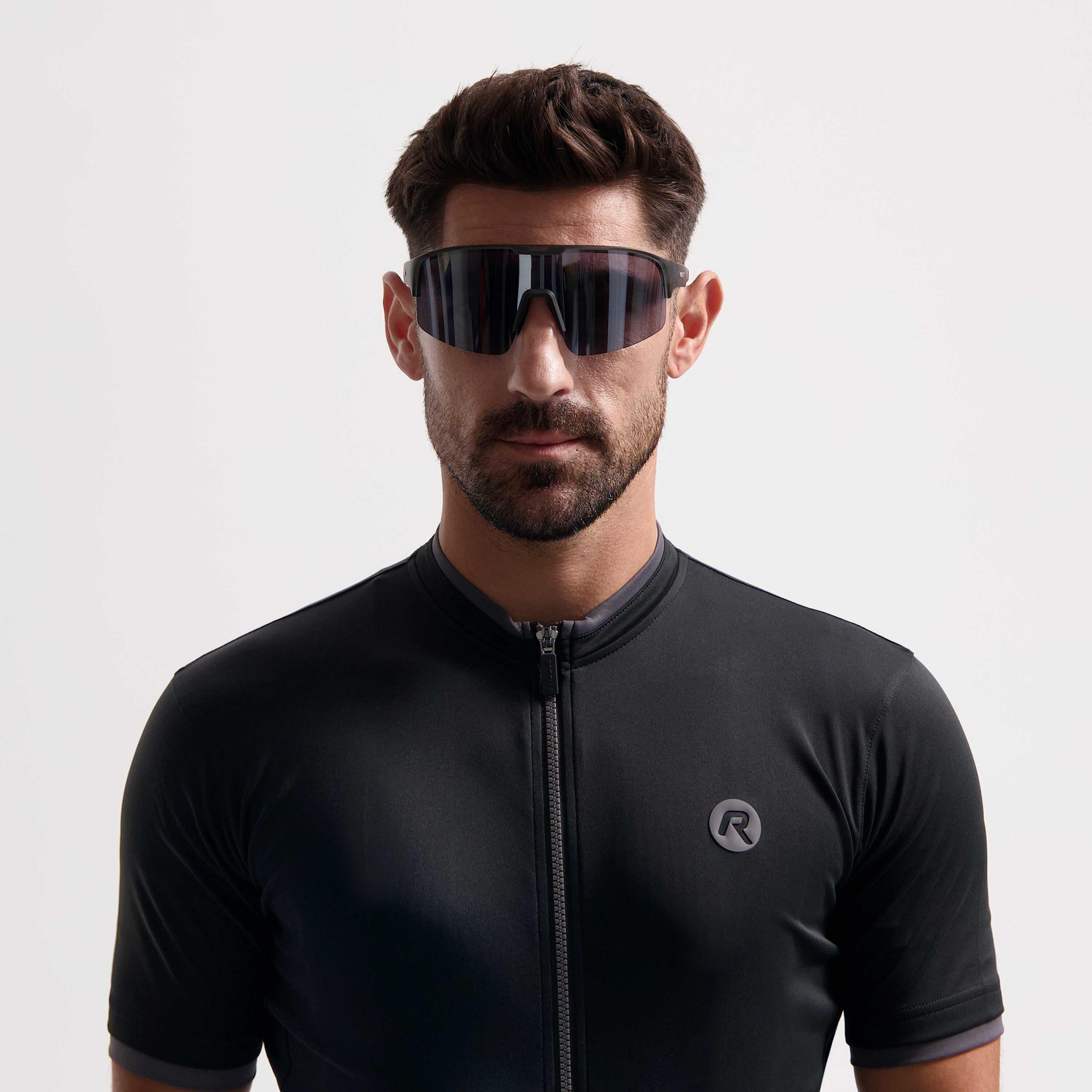 Fietsbril Wielrennen Heren en Dames - Categorie 2 - Zwart - Mirage 3/7