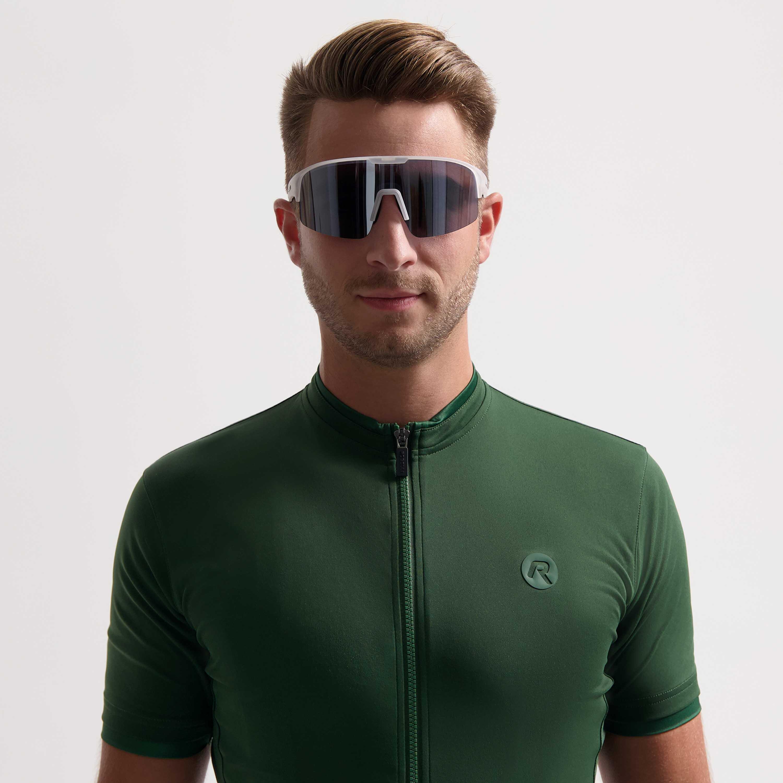 Fietsbril Wielrennen Heren en Dames - Categorie 2 - Wit - Mirage 4/7