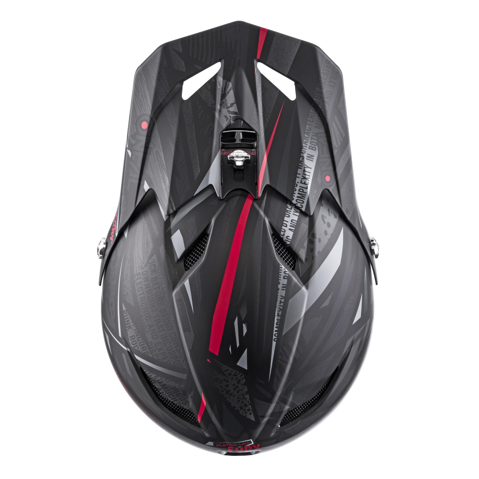 MTB Full Face FURY Unisex Black 4/4