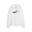 ESS+ LOVE WINS Hoodie voor dames PUMA White