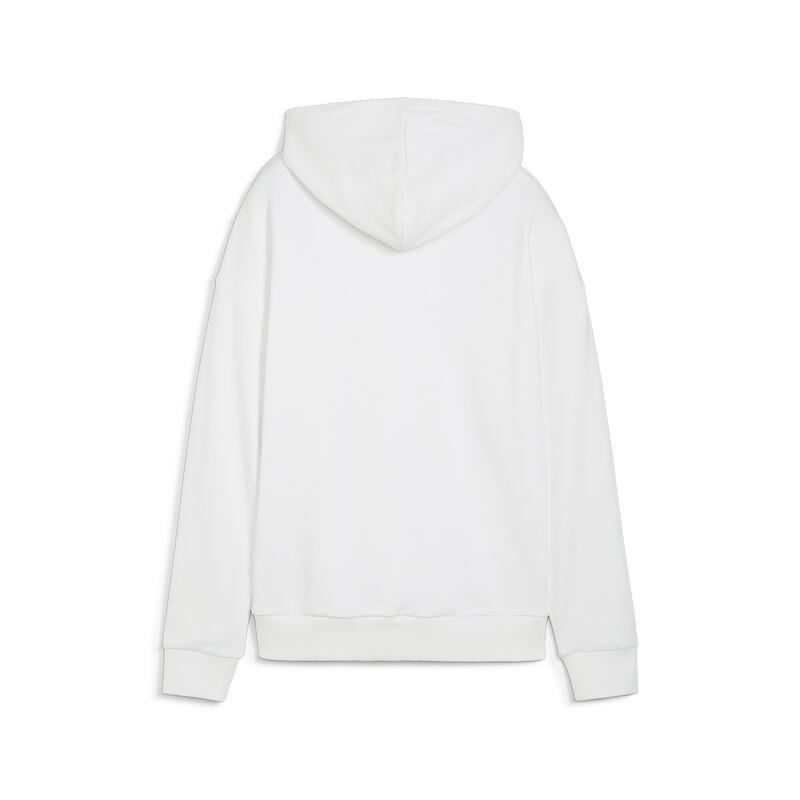 ESS+ LOVE WINS Hoodie Damen PUMA White