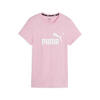 Camiseta Essentials Logo Mujer PUMA Pink Lilac