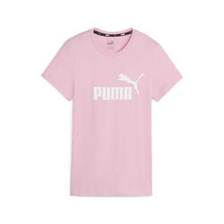 T-shirt à logo Essentials Femme PUMA Pink Lilac