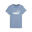 Essentials T-shirt met logo voor dames PUMA Zen Blue