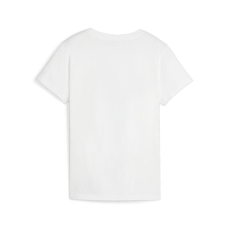 T-shirt ESS+ LOVE WINS Femme PUMA White