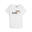 ESS+ LOVE WINS T-shirt voor dames PUMA White