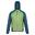 Veste hybride ANDRESON Homme (Vert piquant / Bleu sarcelle foncé)