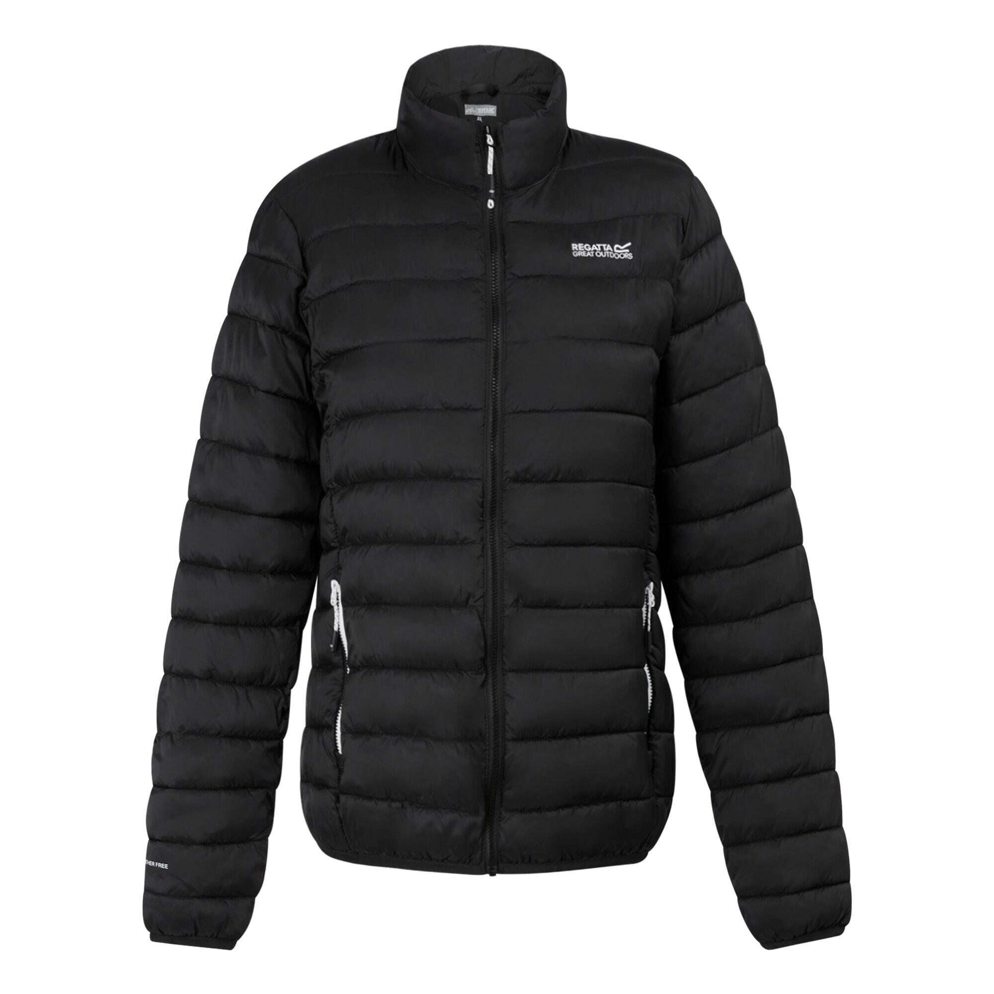 De Hillpack II geïsoleerde wandeljas voor dames 7/7