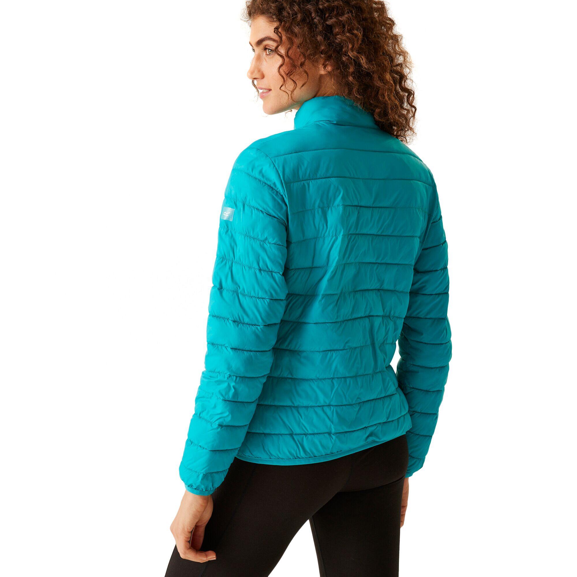 Chaqueta acolchada senderismo mujer aislante Regatta Hillpack II, blue 2/5