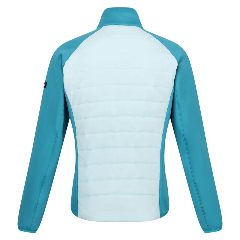 Giacca Ibrida Donna Regatta Clumber V Acqua Sbiancata Blu Tahoe