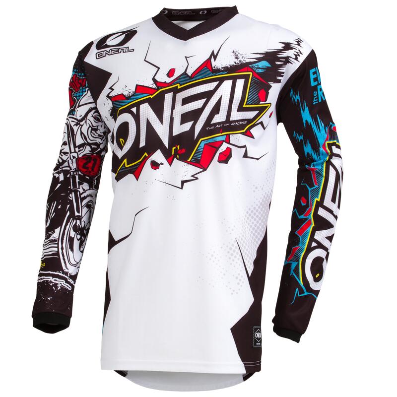 Koszulka rowerowa mtb dziecięca O'neal Villain Jersey