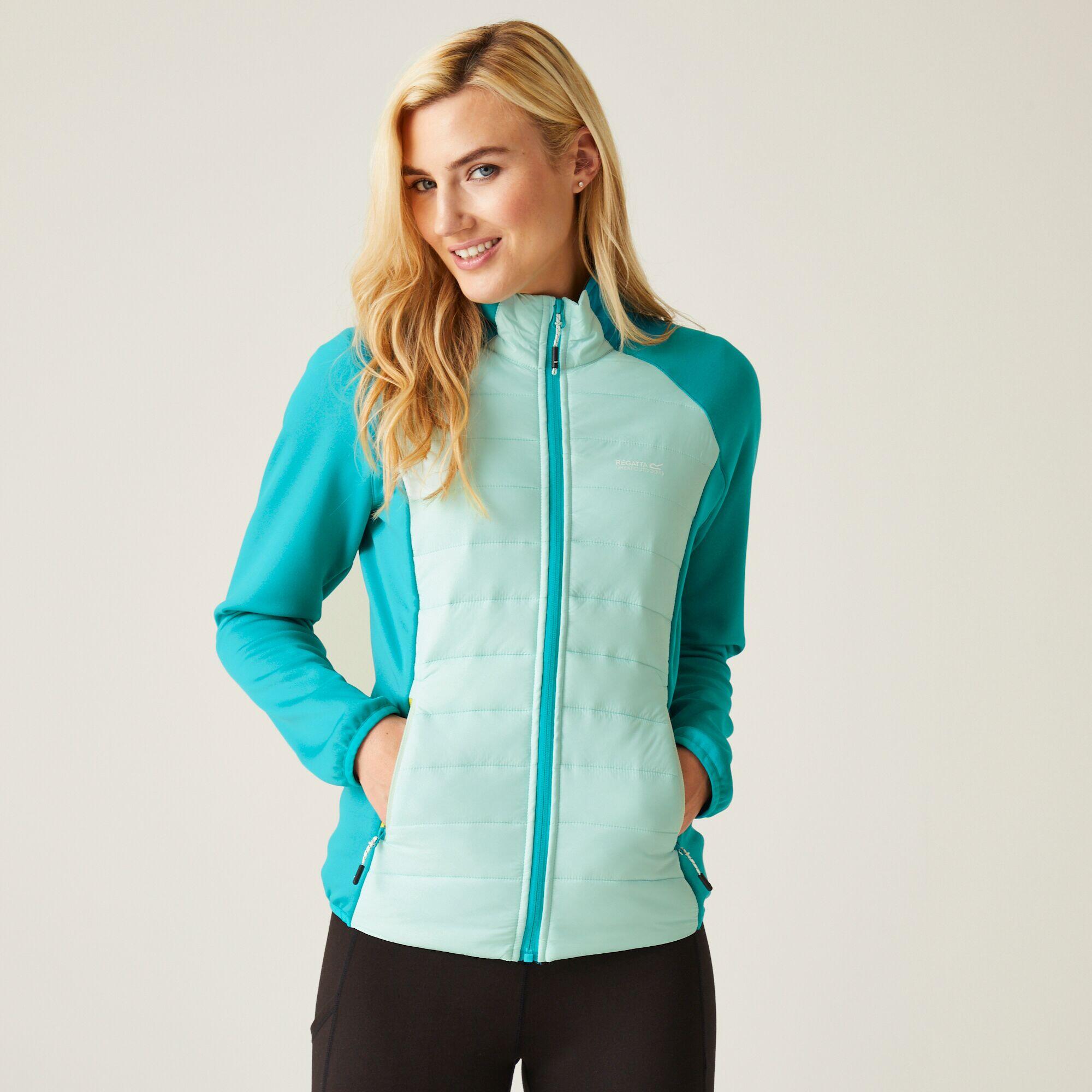 Women's Clumber V Hybrid Jacket 1/5