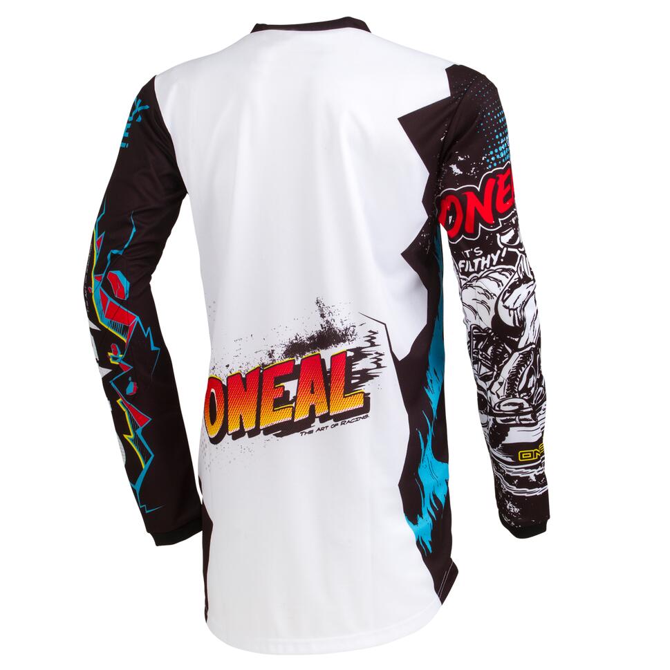 Koszulka rowerowa mtb dziecięca O'neal Villain Jersey