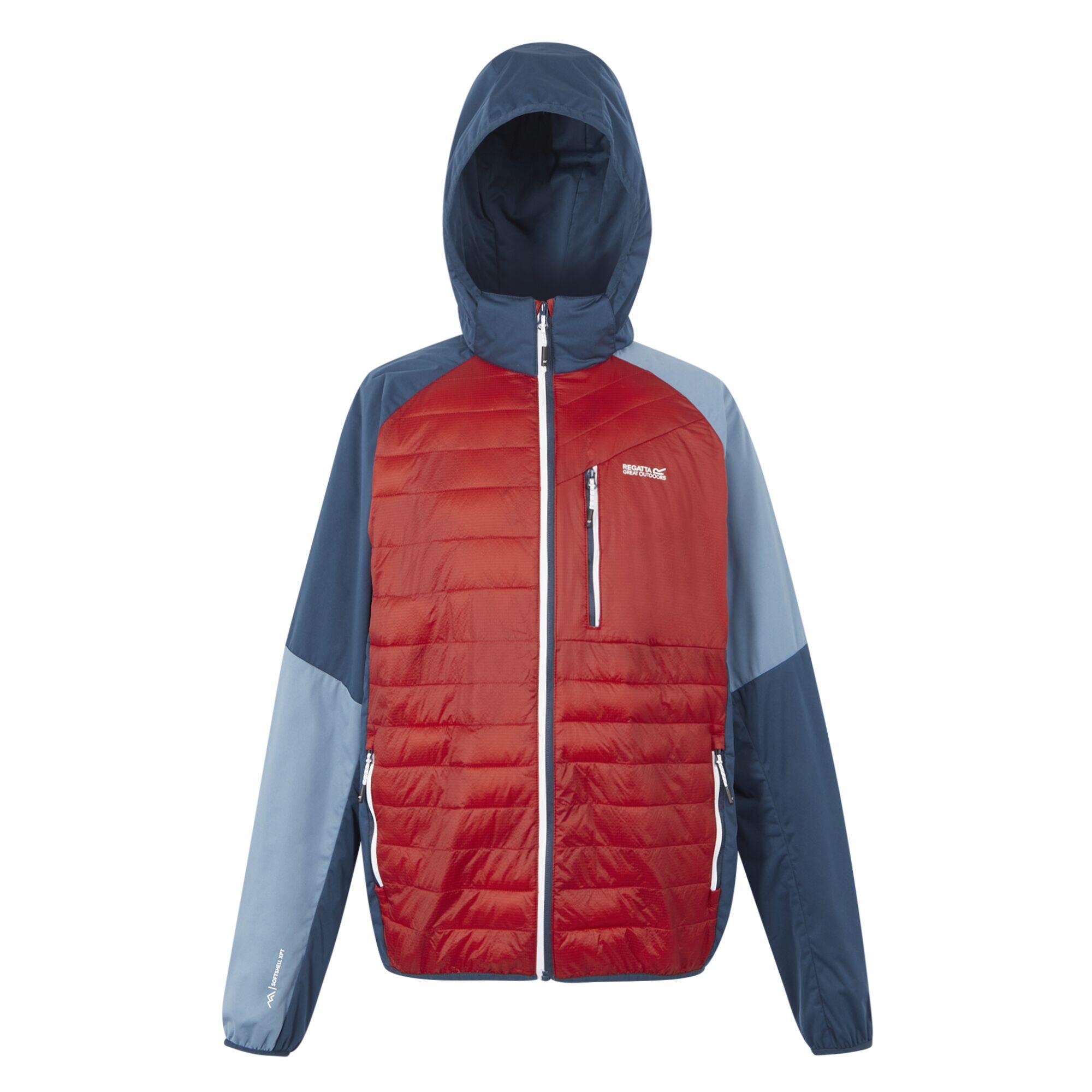Mens Andreson Pro Hybrid Jacket Black REGATTA Decathlon