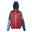 Veste hybride ANDRESON PRO Homme (Rouge danger / Denim sombre)